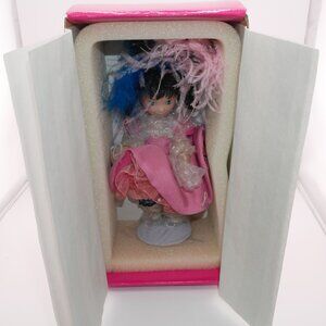 Disney Marie Osmond "Its A Small World Can Can Girl" Doll NIB LE #1451